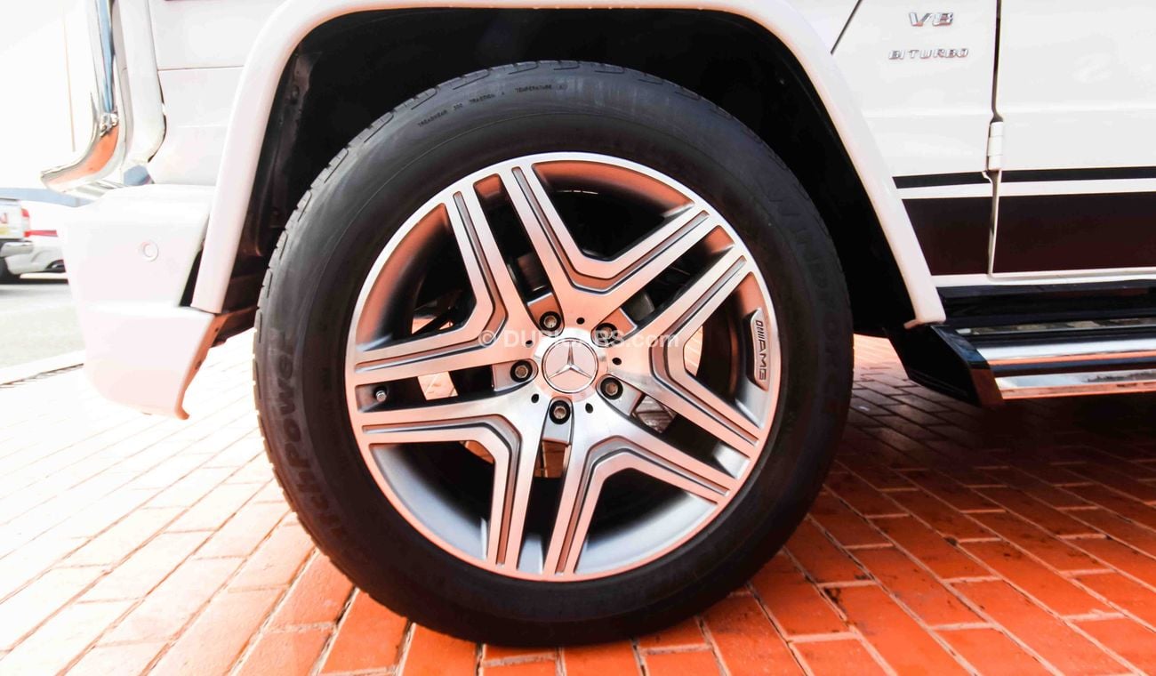 Mercedes-Benz G 320 With G63 body Kit