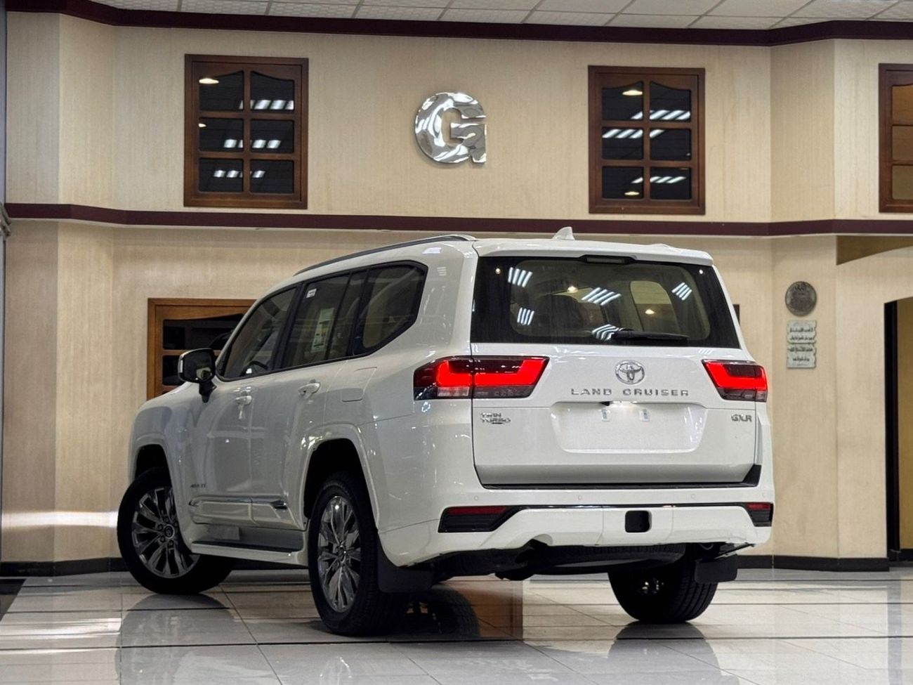 تويوتا لاند كروزر GXR 3.5L