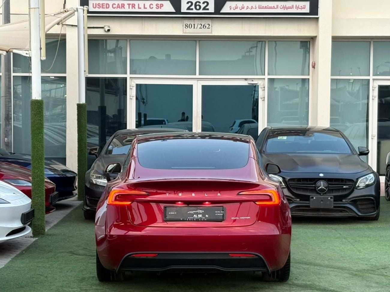Tesla Model 3 LONG RANGE