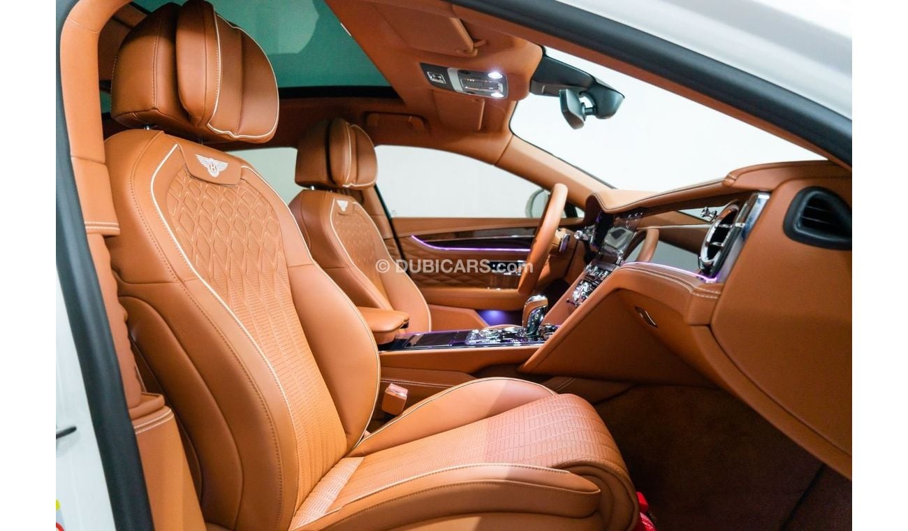 Bentley Flying Spur 2022 Bentley Continental Flying Spur W12 / Extended Bentley Warranty & Service Pack / Full PPF