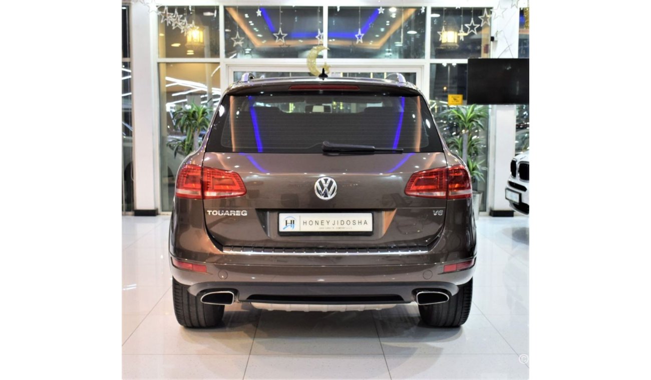 فولكس واجن طوارق EXCELLENT DEAL for our Volkswagen Touareg 2013 Model!! in Brown Color! GCC Specs