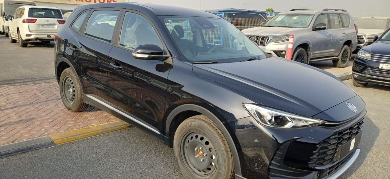 MG ZS STD MG ZS COLOR BLACK MODEL 2025