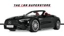 Mercedes Benz SL43 AMG Warranty & Service Contract Available-Low Mileage-Piano Black Trim
