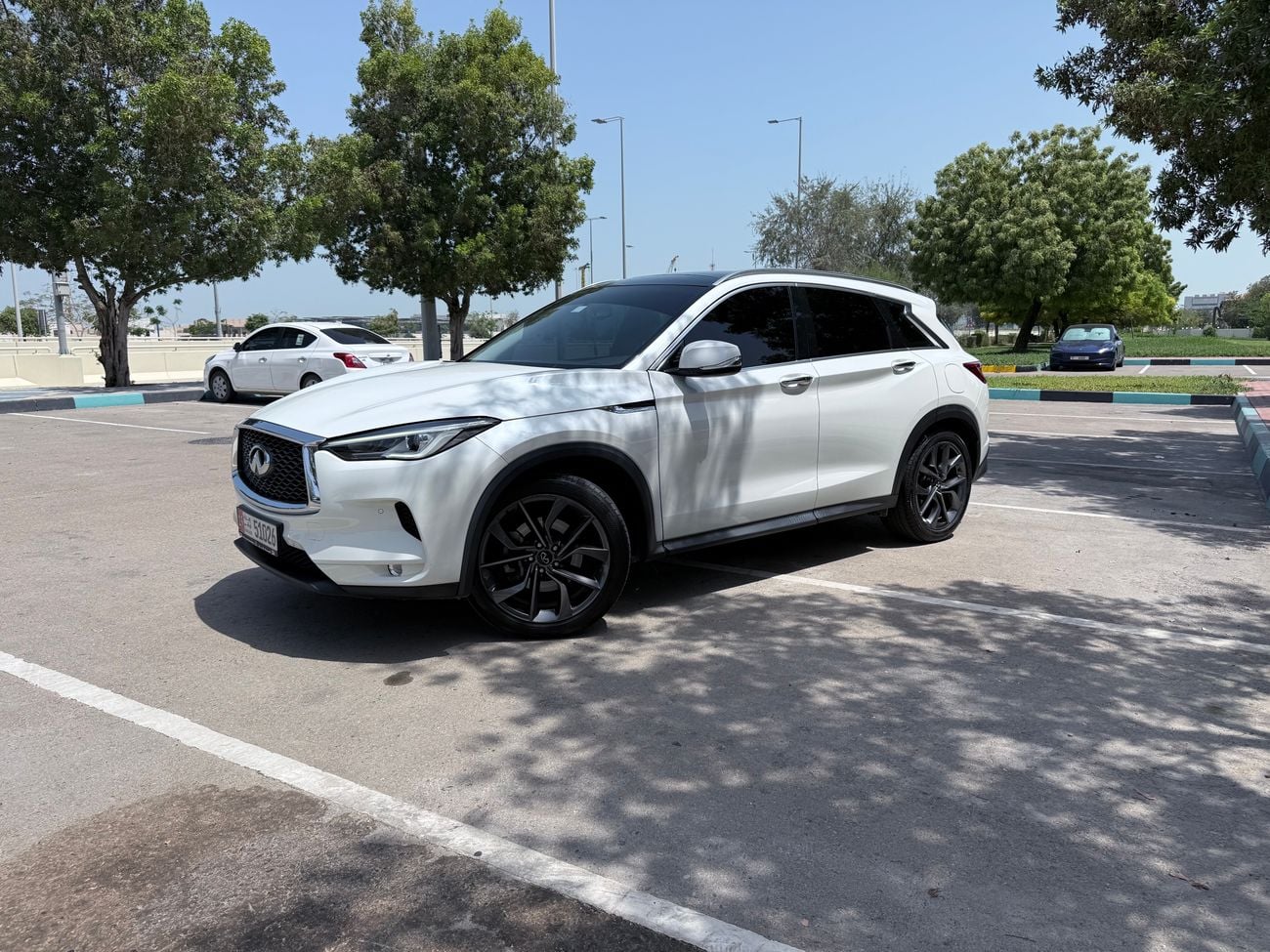 إنفينيتي QX50