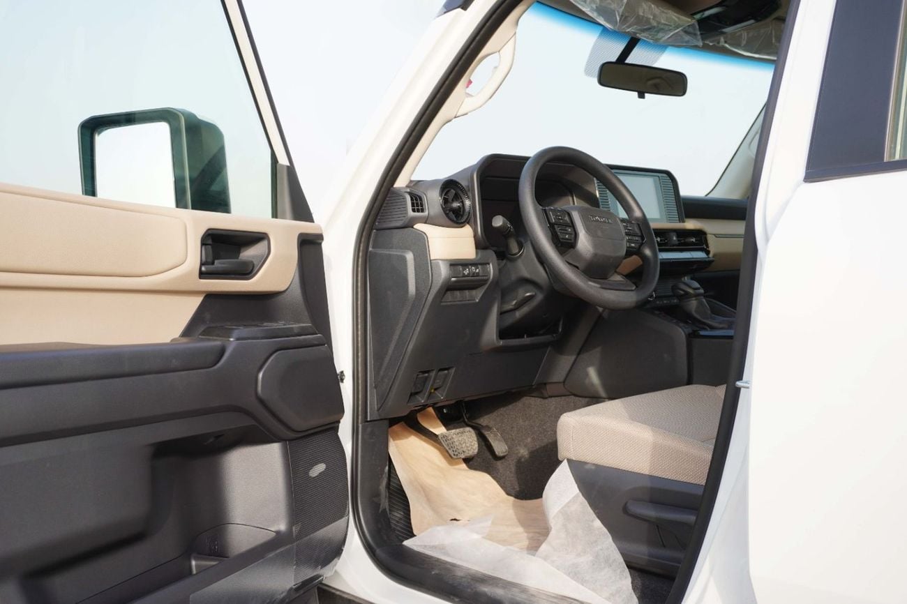 Toyota Prado 2026 MODEL 2.4L PETROL ALL ROUNDER