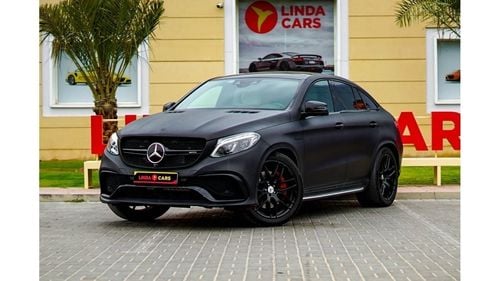 مرسيدس بنز GLE 63 AMG S كوبيه