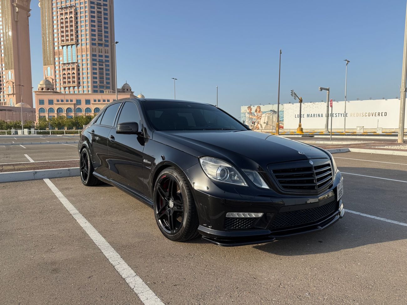 Mercedes-Benz E 63 AMG