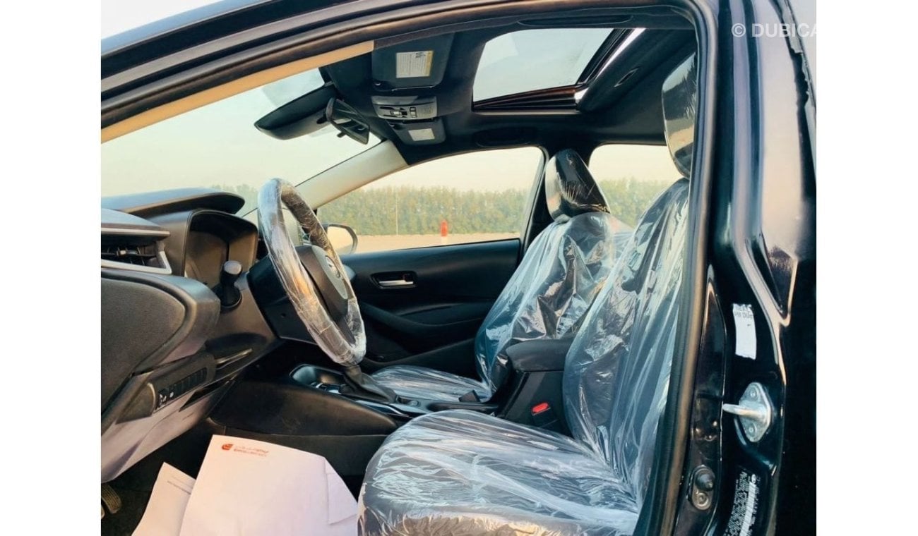 Toyota Corolla GLI Moonroof