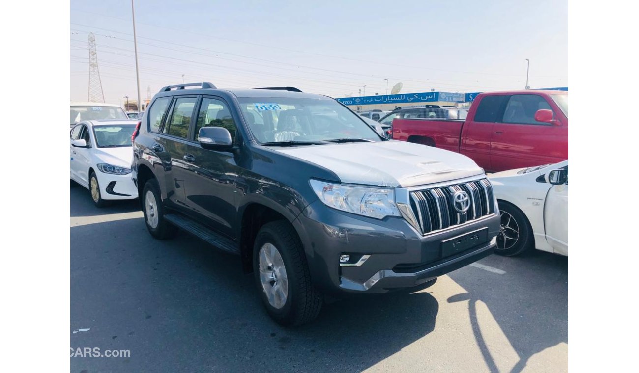 Toyota Prado TXL 2.7L Petrol - Down tyre - Sunroof