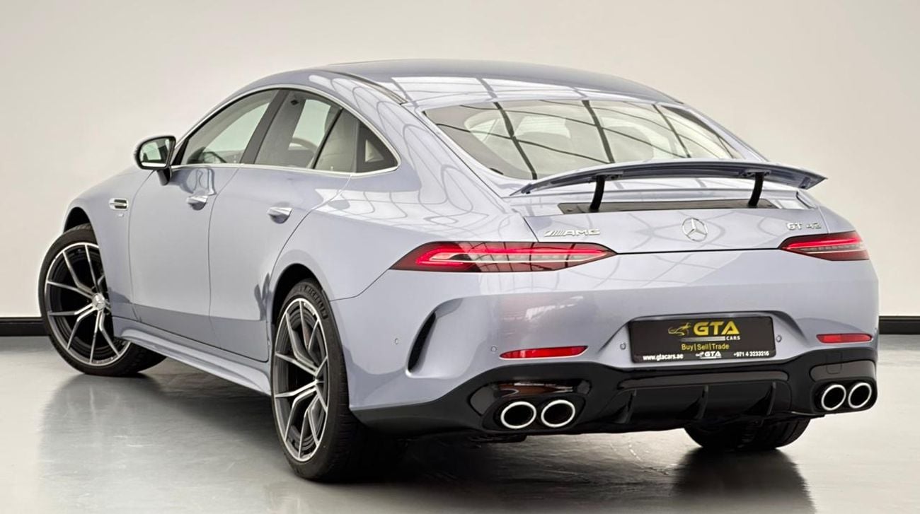 مرسيدس بنز ايه ام جي جي تي 43 2025 Mercedes-AMG GT43 Coupe, 5 Year Mercedes Warranty + Service Contract, GCC