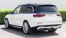 Mercedes-Benz GLS 600 Maybach 4MATIC 2021 White/Black Inside (Two-tone color)