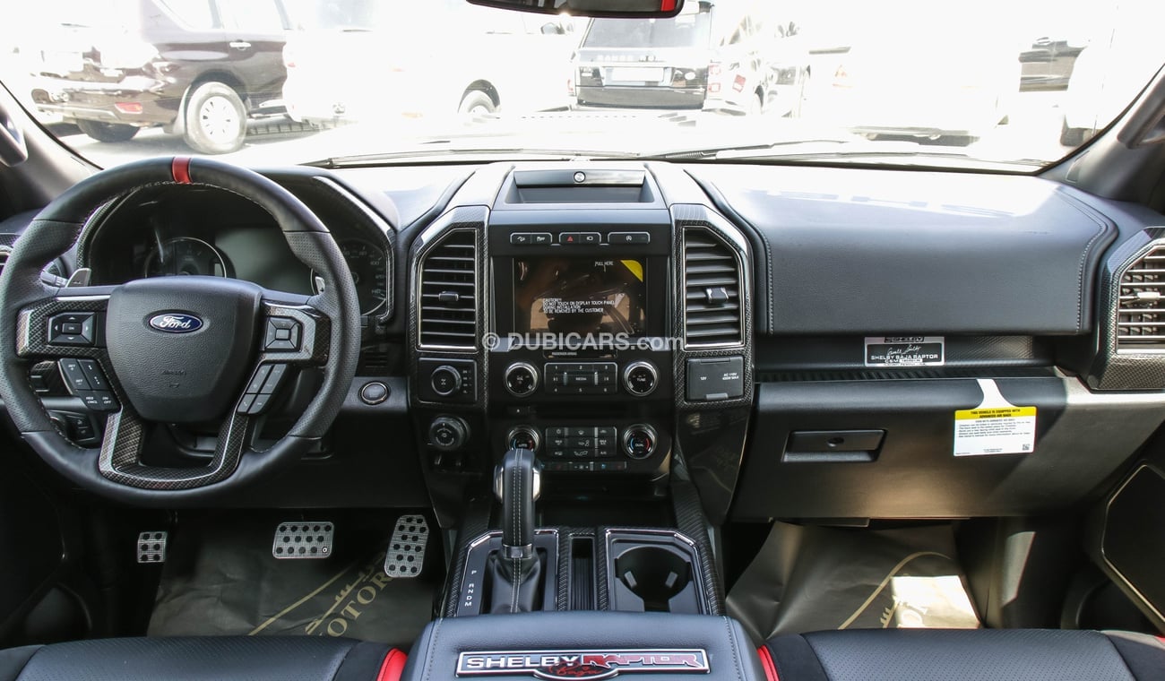 Ford F 150 Raptor Shelby Baja