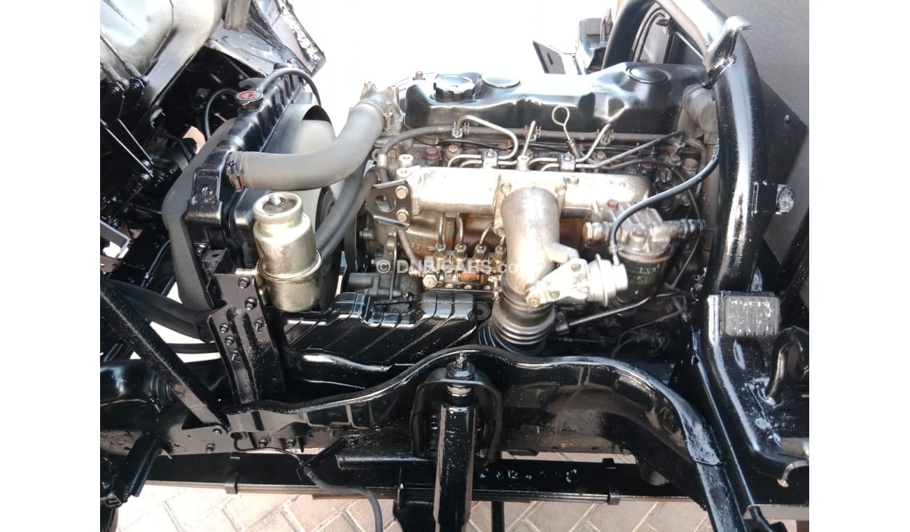 ميتسوبيشي فوسو كانتير MITSUBISHI CANTER TRUCK RIGHT HAND DRIVE(PM40218)