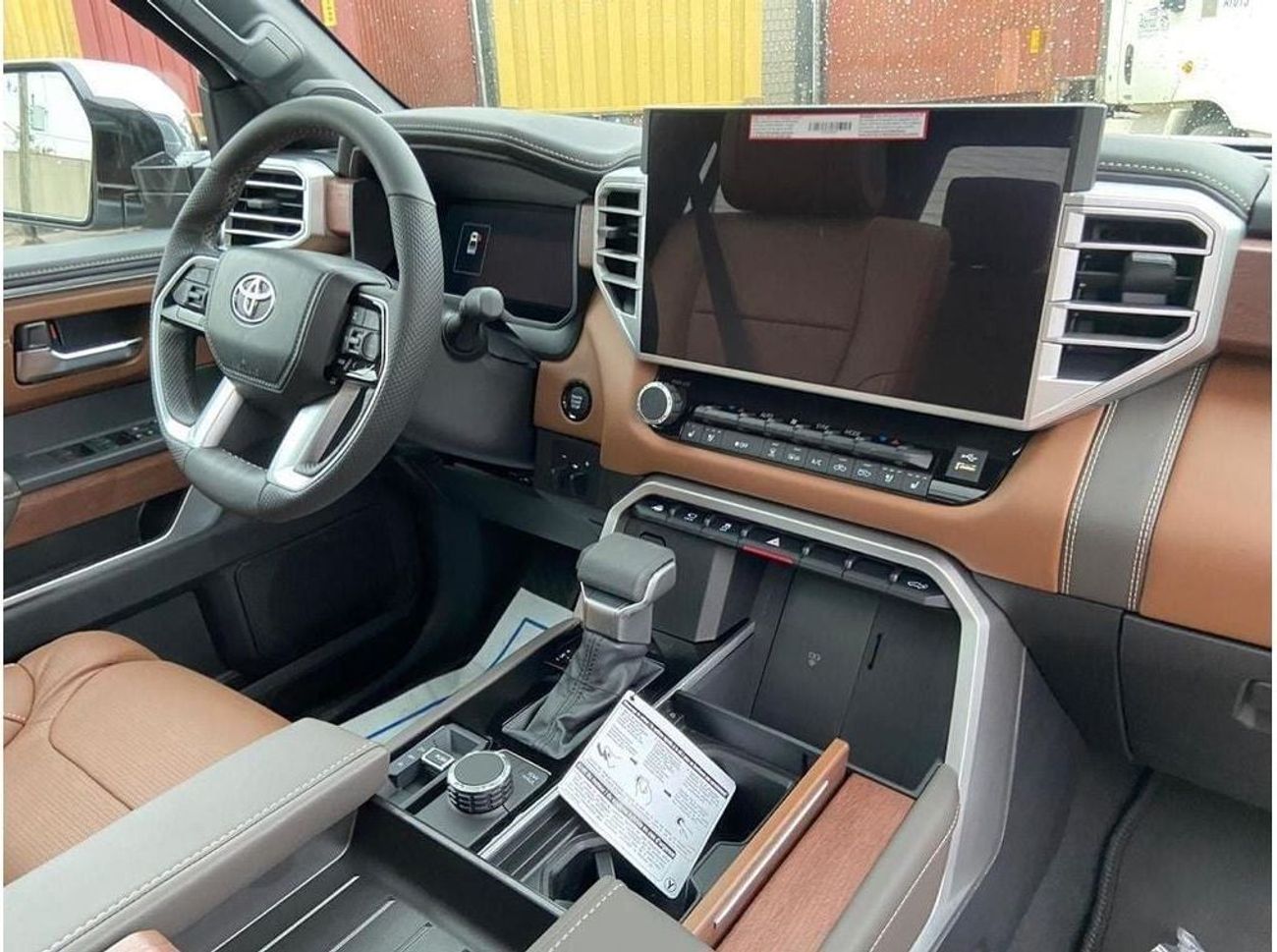 تويوتا تاندرا 2025 Toyota Tundra 1794 edition W/ Massage seats