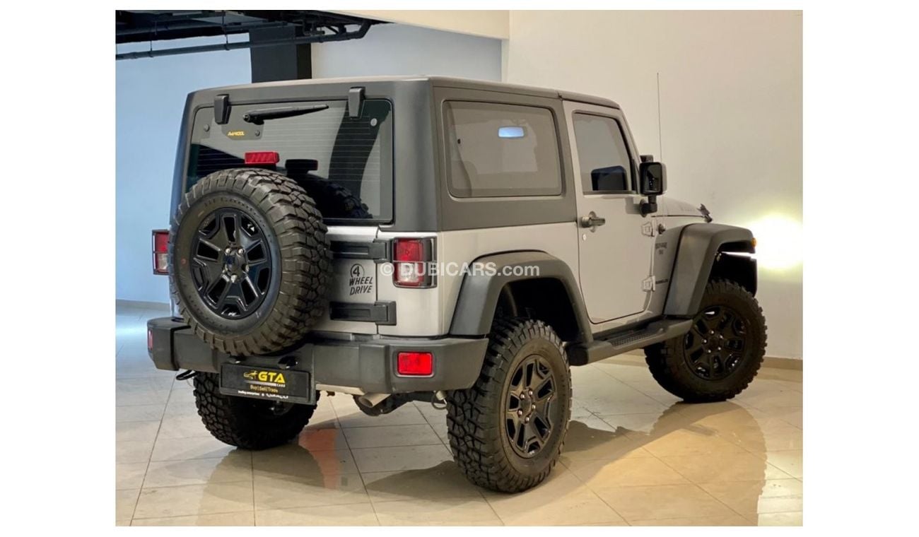 Used 2017 Jeep Wrangler Willys, FOX Lift Kit, 2022 Jeep Warranty