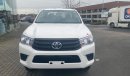 Toyota Hilux Toyota/HILUX D DC 4WD/G2.4GD WORK DC 6 MT 4X4