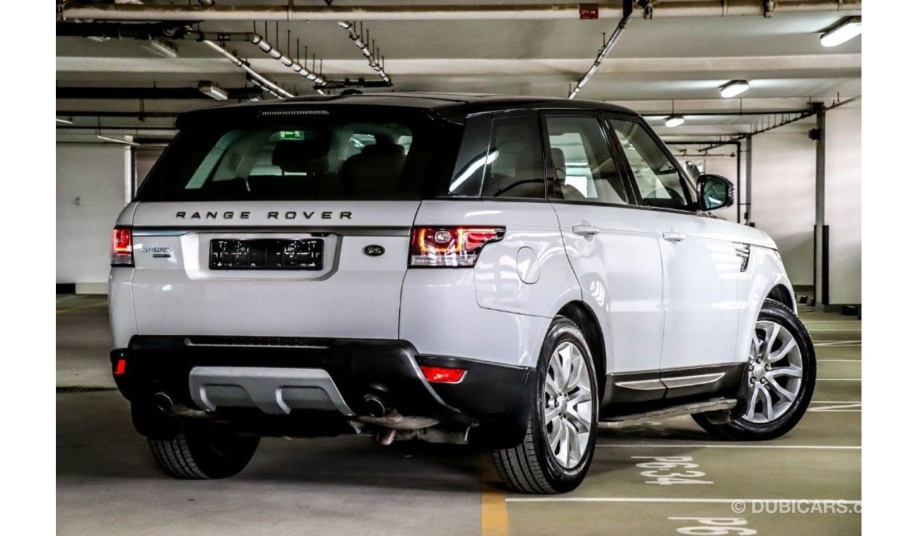 Land Rover Range Rover Sport HSE 2016 GCC Under warranty with 0% downpayment