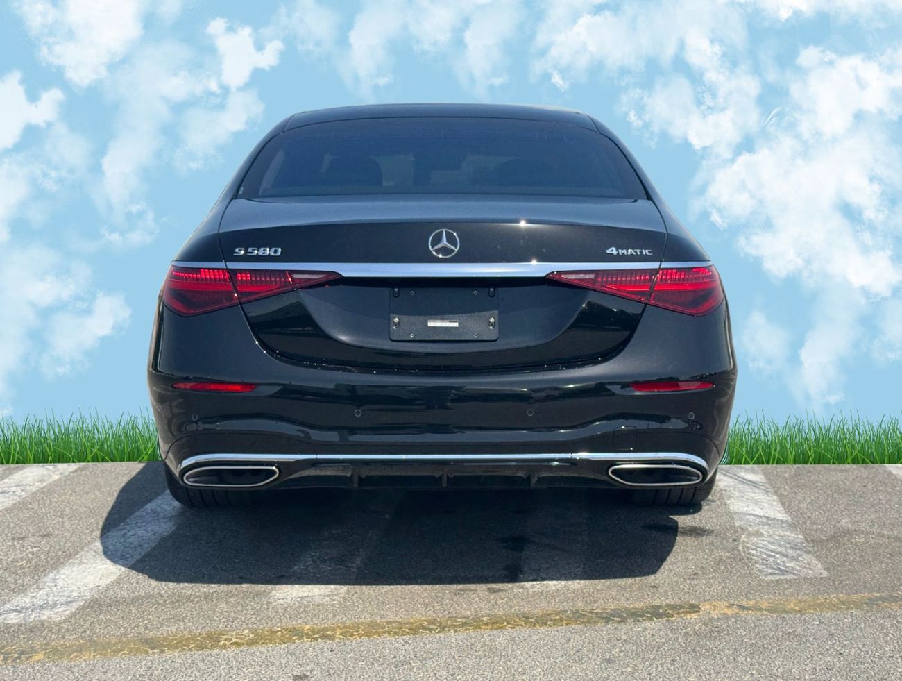 Mercedes-Benz S 580 4MATIC Exclusive 4.0L