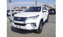 Toyota Fortuner EX-R 2018 GCC