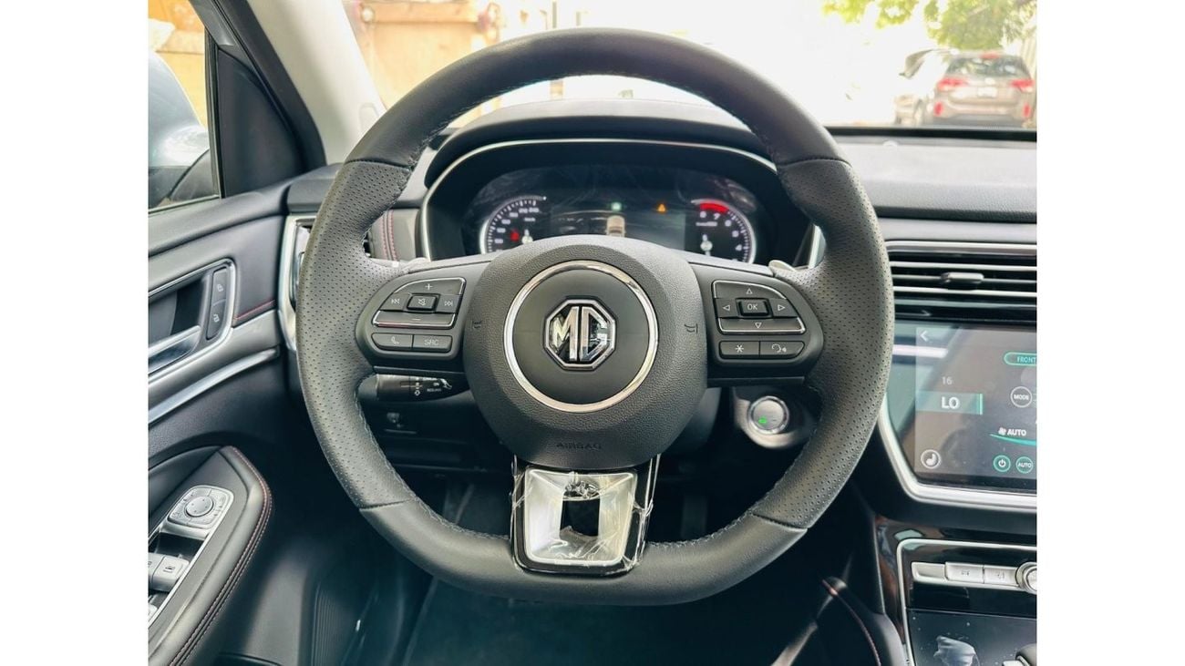 أم جي RX8 AED 1,480 PM | MG RX8 3.0T I4 MIDSIZE SUV | GCC | 0% DP | BRAND NEW CAR
