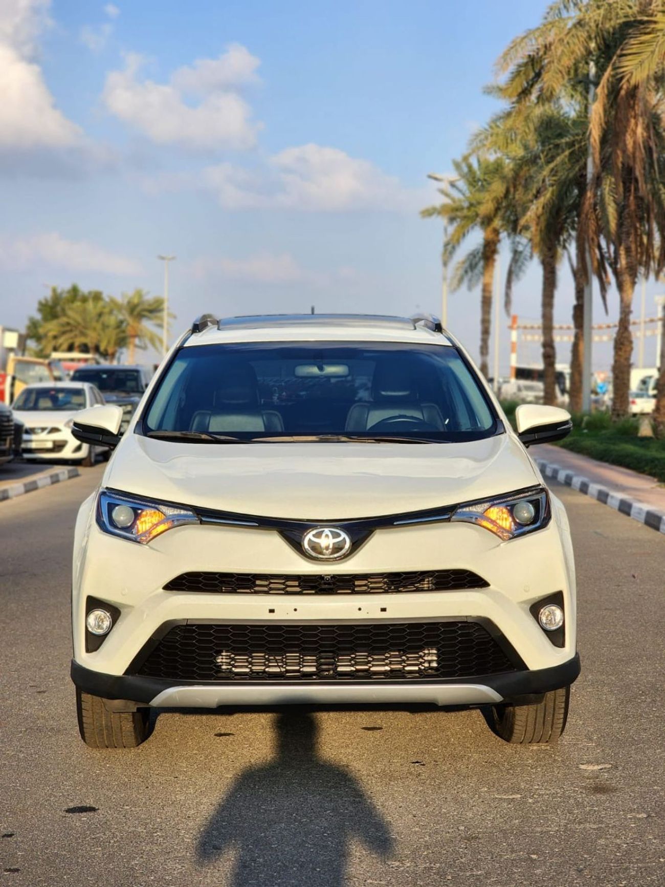 تويوتا راف ٤ TOYOTA RAV4 XLE LIMITED JAPAN