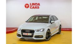 أودي A3 RESERVED ||| Audi A3 S-Line 2016 GCC under Warranty & Audi Service Contract with Flexible Down-Payme