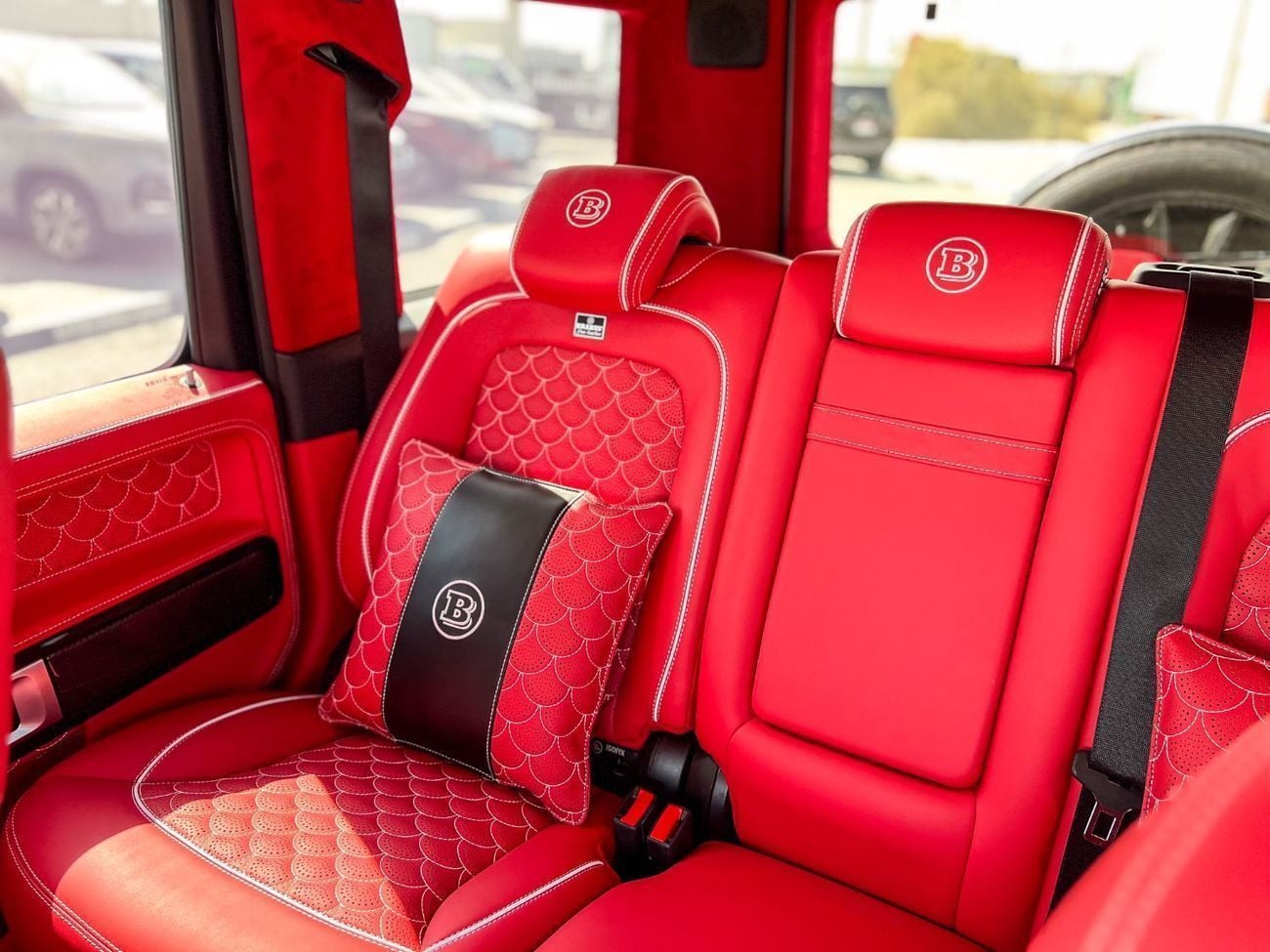 مرسيدس بنز G 63 AMG BRABUS G800 4MATIC SUV - BRABUS KIT