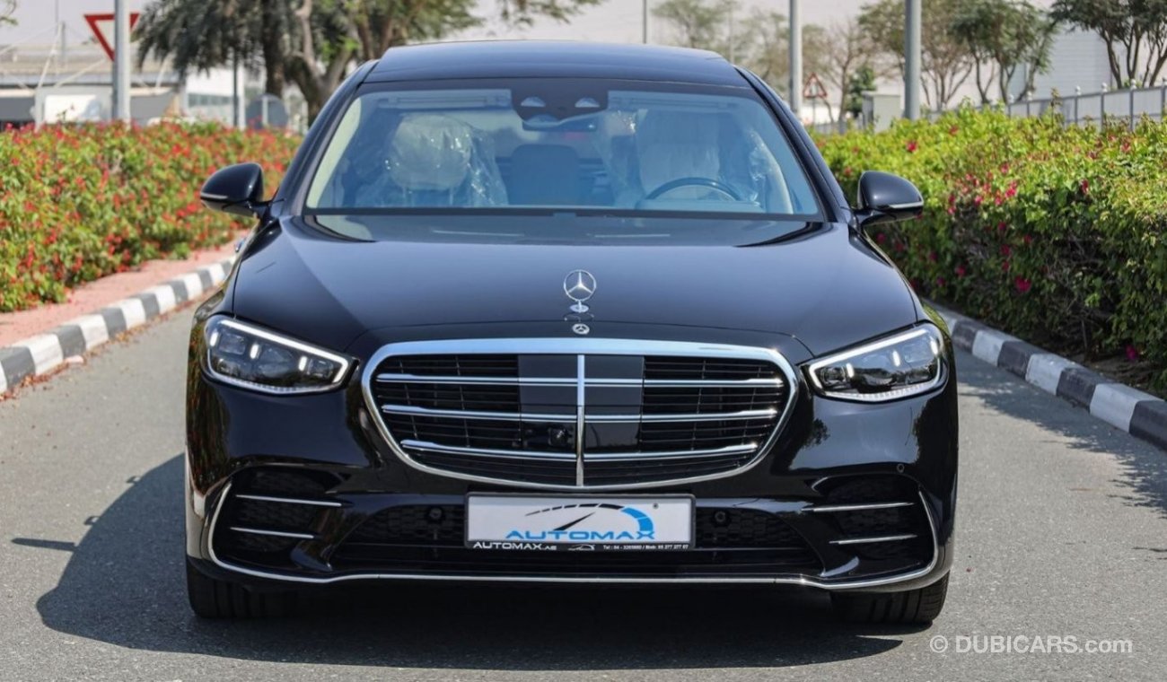 مرسيدس بنز S 500 L 4MATIC V6 3.0L , 2023 Без пробега , (ТОЛЬКО НА ЭКСПОРТ)