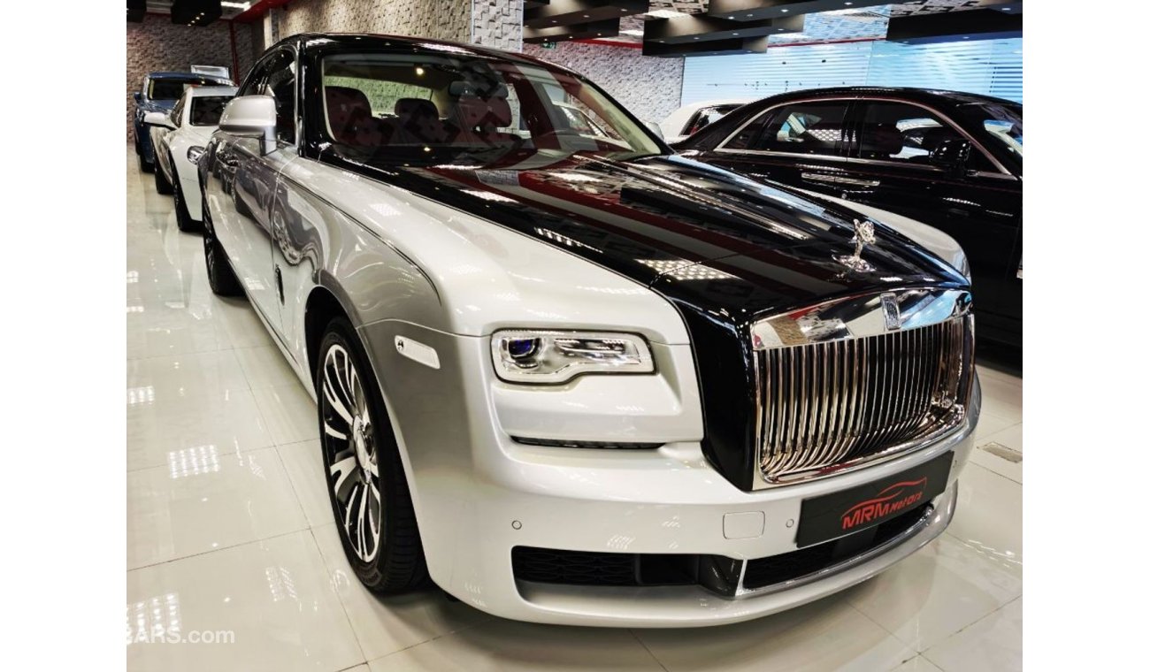 Rolls-Royce Ghost Special Factory order, One off spec & colour