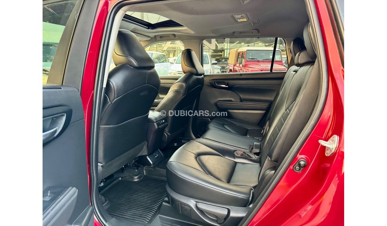 Toyota Highlander 2023 XLE SUNROOF TURBO ENGINE 2.5L AWD USA IMPORTED