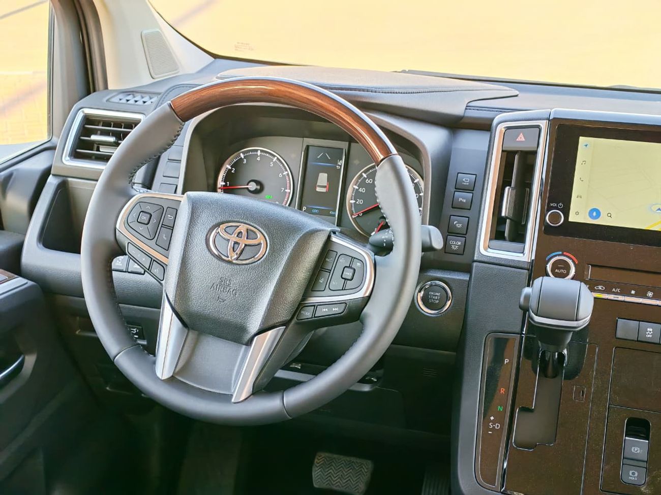 Toyota Granvia 2026 Toyota Granvia Premium (Full-Option with Radar) 6-Seater 3.5L V6 Petrol A/T RWD Export Only