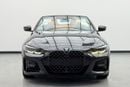 بي أم دبليو 430i 2021 BMW 430i M Sport Cabriolet, Sep/2026 BMW Service Contract, 1 Year Warranty, Full BMW History