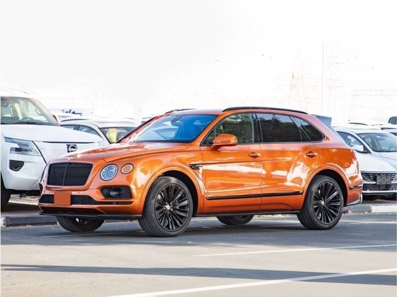 Bentley Bentayga W12 SPEED | 2020 | Very Low Mileage | For Local Registration + 10%