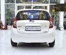 Nissan Versa EXCELLENT DEAL for our Nissan Versa SV ( 2014 Model ) in White Color American Specs