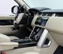 لاند روفر رينج روفر Supercharged 5.0L 2018 Range Rover Vogue SE Supercharged, Full Range Rover Service History, Excellen