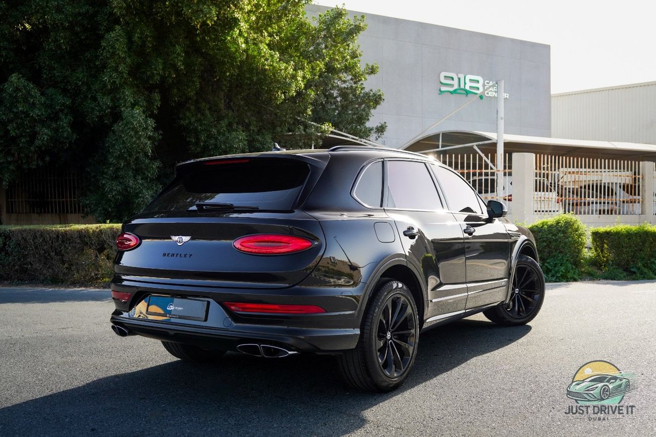 Bentley Bentayga S Black Edition 4.0T