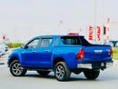 Toyota Hilux Toyota Hilux Year 2018 Petrol Cylinder 6 sky blue colour