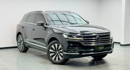 Volkswagen Touareg 2023 Volkswagen Touareg Atmosphere Plus, 2029 VW Warranty + Service Pack, Low Km, Fully Loaded, GCC