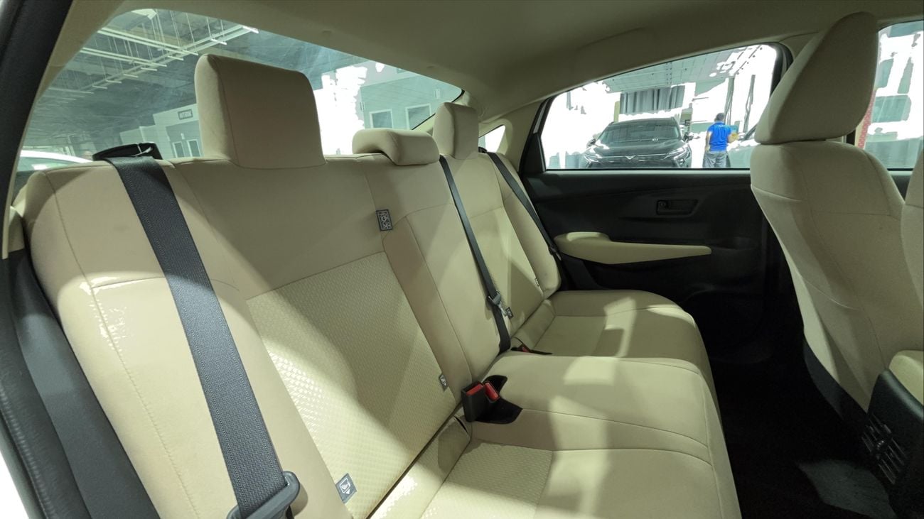 تويوتا يارس 2023 E | AED 619/Month | 0 DP | 30 Day Return | Warranty