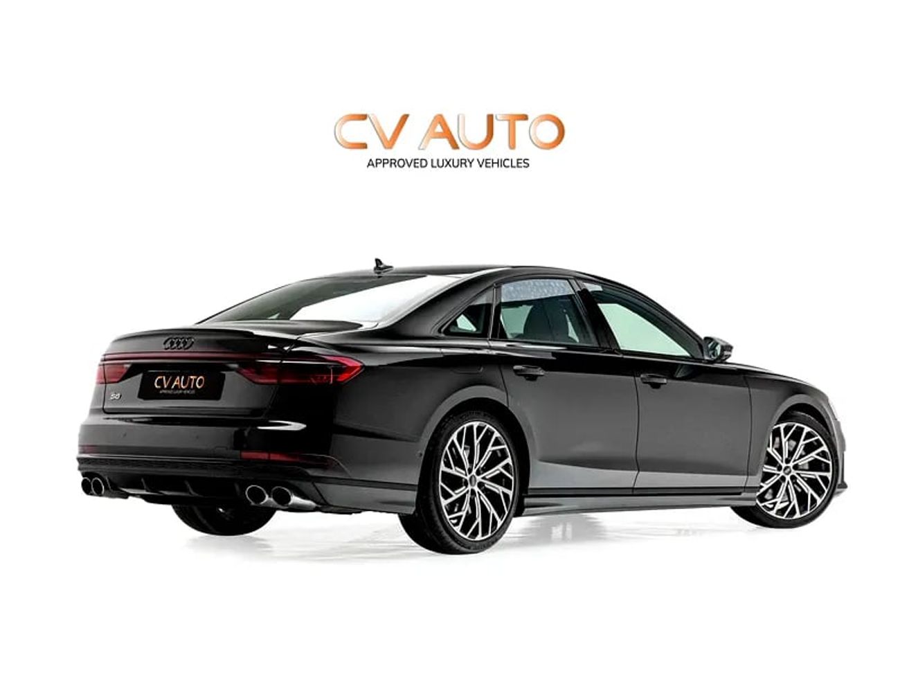 Audi S8 TFSI quattro 4.0L | GCC Spec | With Service Contract