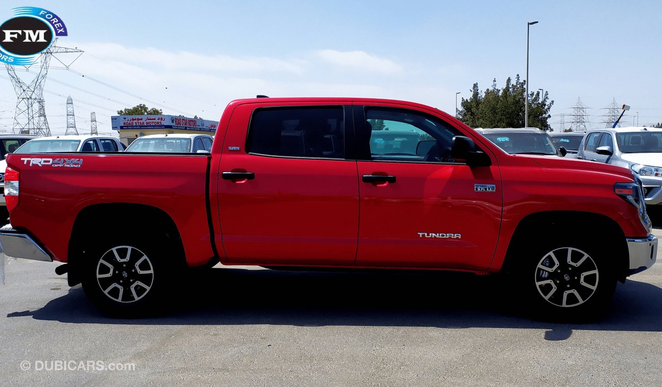 Toyota Tundra CREWMAX  SR5 TRD OFFROAD V8 5.7L PETROL AUTOMATIC