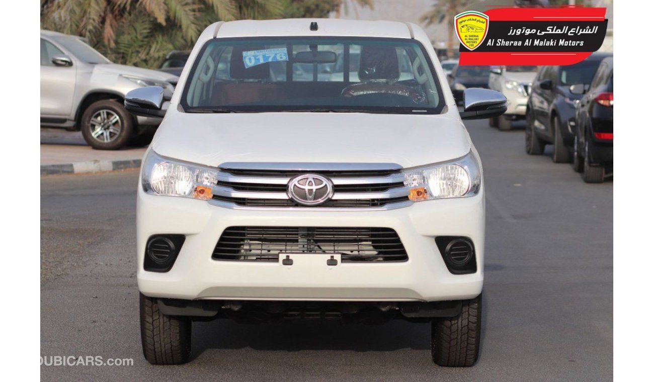 تويوتا هيلوكس 2.4L DLX , DIESEL, MODEL 2023, AUTOMATIC TRANSMISSION, DOUBLE CABIN, 4X4, GCC SPECS