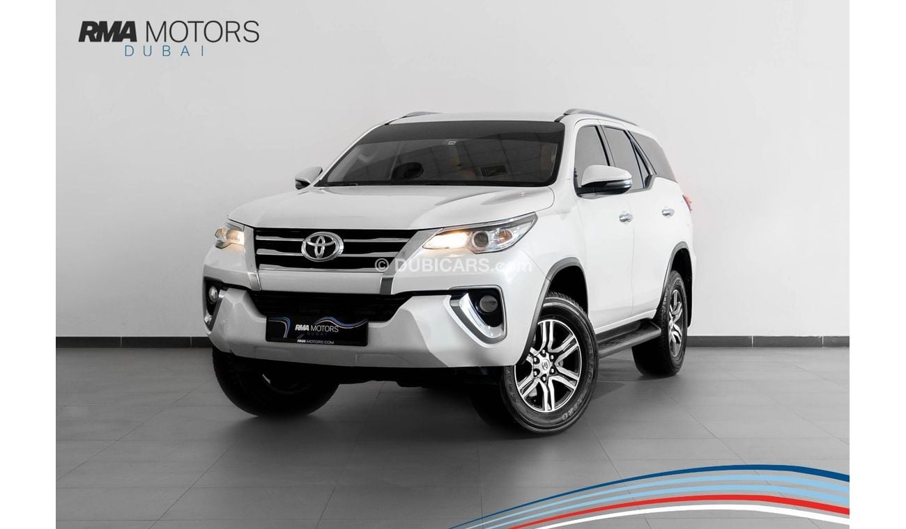 Toyota Fortuner 2018 Toyota Fortuner GXR / Full Toyota Service History