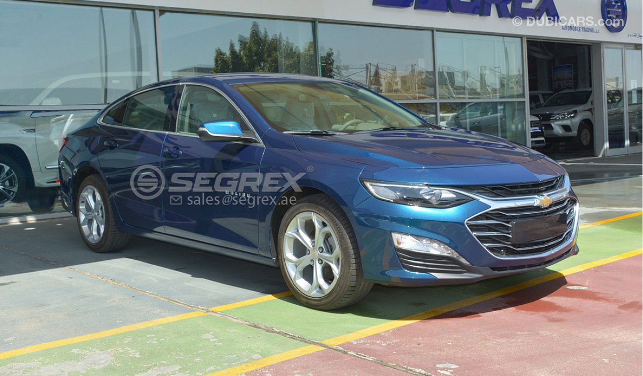 Chevrolet Malibu 1.5 & 2.0 LTR 2019 and 2020 Different Models available in colors