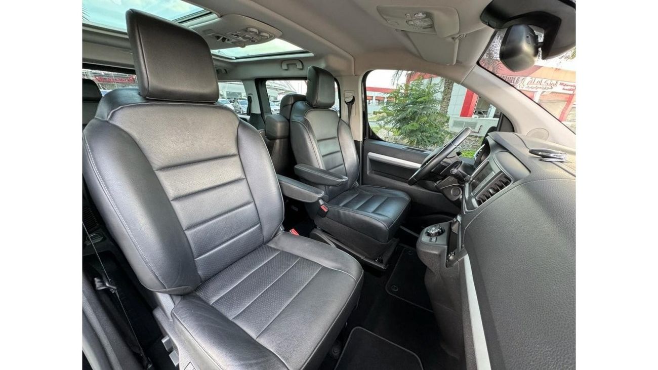 أوبل زافيرا OPEL ZAFIRA LIFE 2020 GCC 2.2L DIESEL FULL OPTIONS FULL SERVICE HISTORY ORIGINAL PAINT