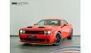 Dodge Challenger Hellcat Wide body V8 707Bhp  6.2