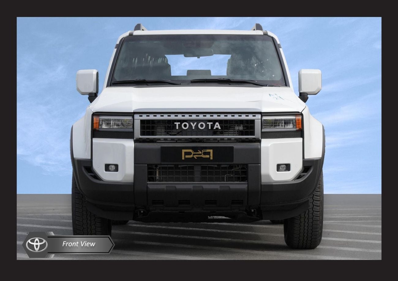 Toyota Prado #Ke TOYOTA PRADO 2.4L TURBO MID(i) A/T PTR 2026 Only export