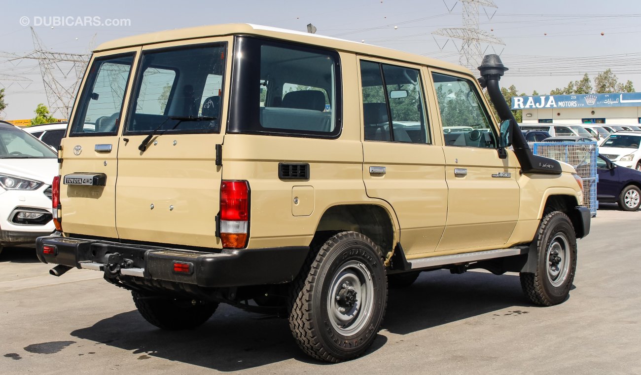 Toyota Land Cruiser V6 Diesel