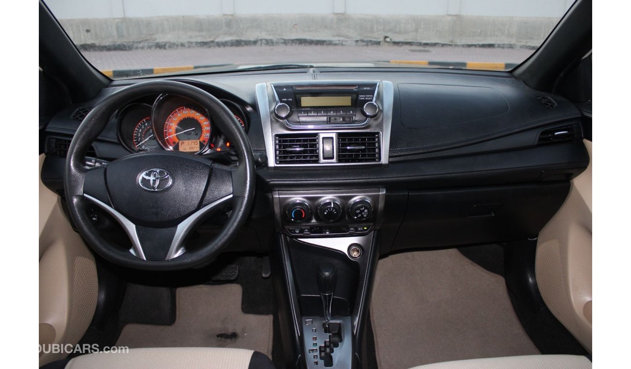 Toyota Yaris Toyota Yaris 2016 GCC in excellent condition without accidents, very clean from inside and outside