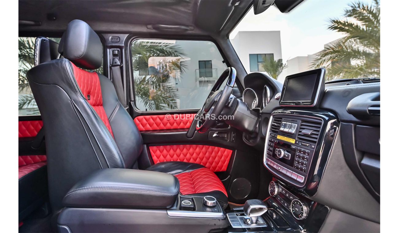 Mercedes-Benz G 63 AMG BRABUS B800 - Amazing 800 HP! - Fully Loaded! - AED 5,914 Per Month - 0% DP
